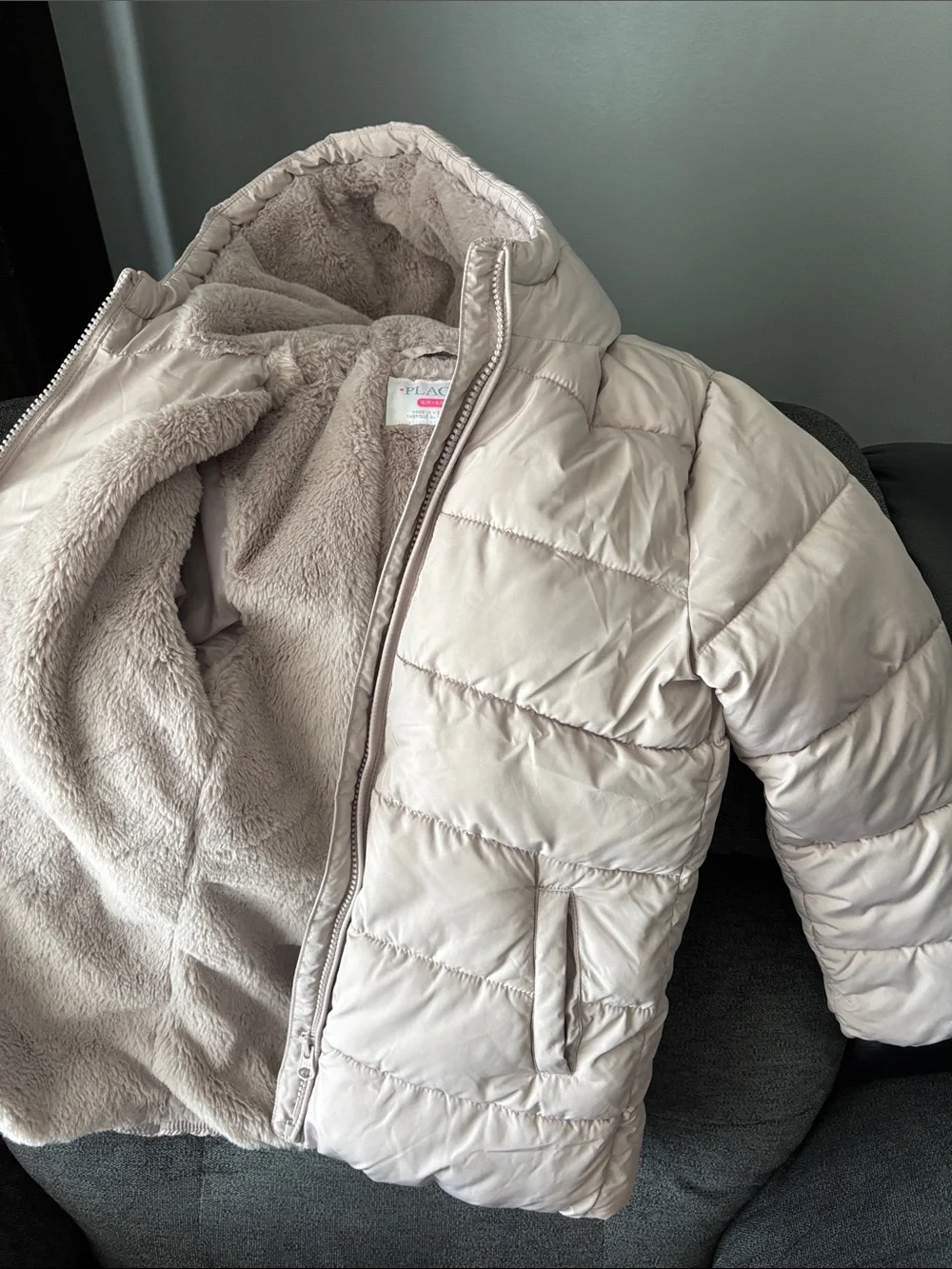 The Childrens Place quilted puffer